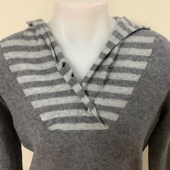 Horny Toad Wool & Cashmere Top fits Med 34/35 bust - Picture 4 of 9